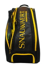 Torba na rakiety Snauwaert Padel Standbag (torba na rakiety, 3 główne komory) 2022 czarna 6-szt.